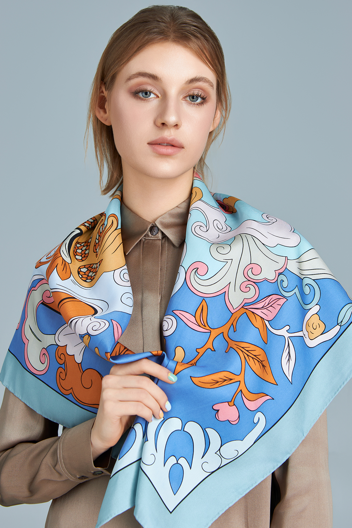 Phật Thủ Hương Duyên – Món quà lụa chứa đựng phúc lành và an yên