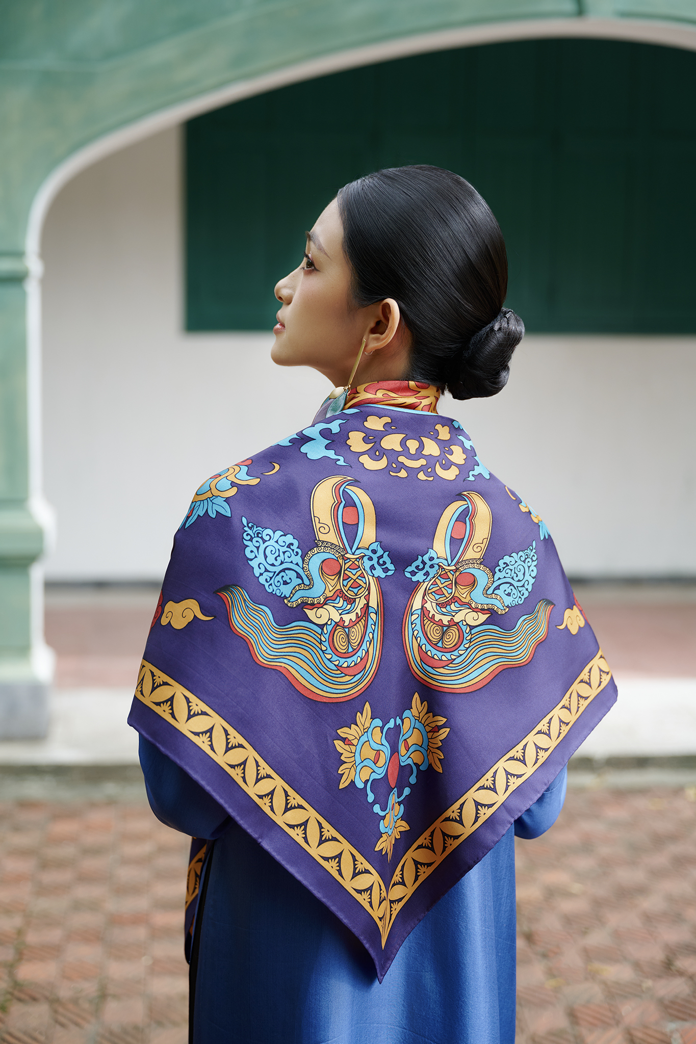 Cát Phụng Tường Vân thổi hồn vào di sản đầu Phượng ngậm ngọc ngàn năm