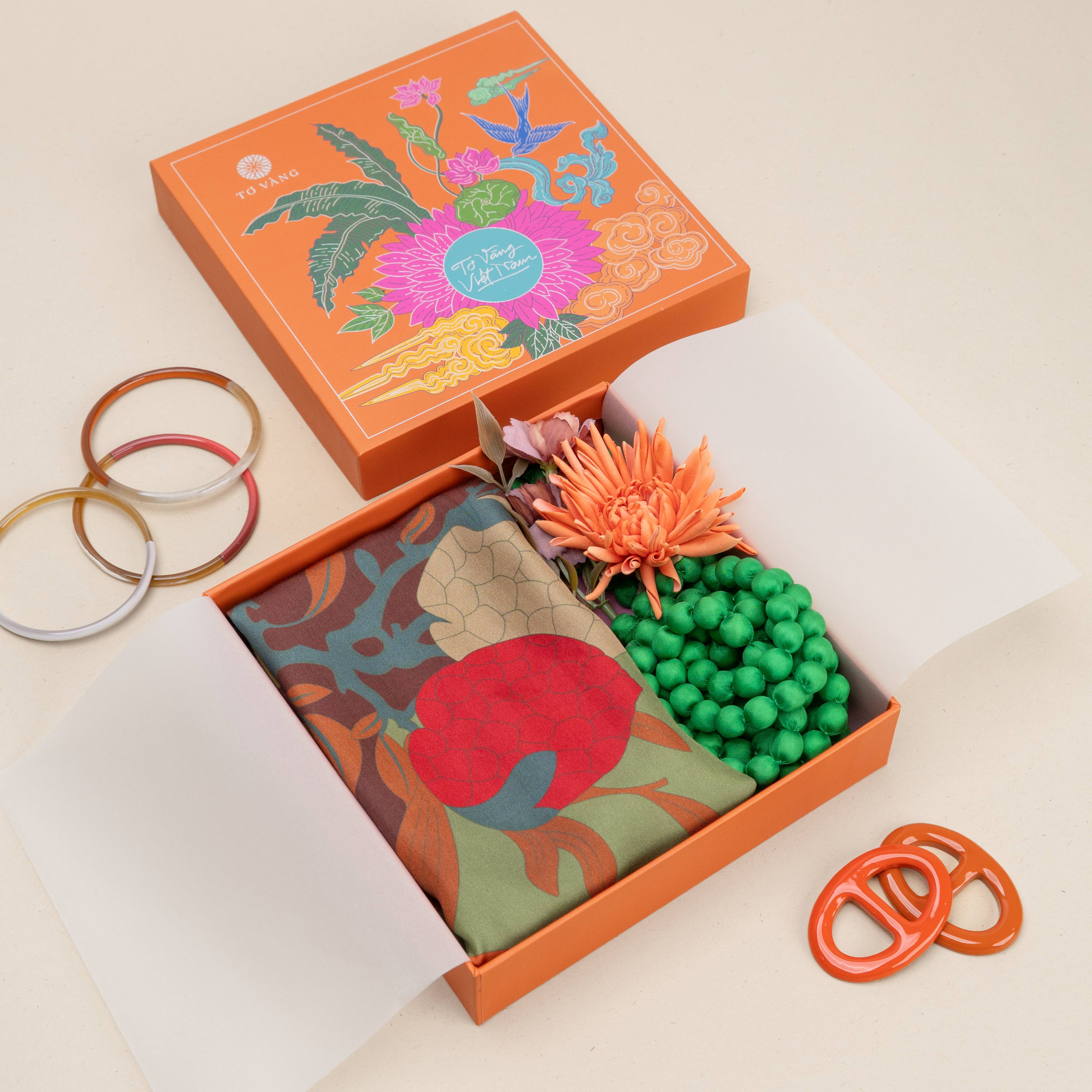 Lụa Tơ Vàng luôn chỉn chu từ sản phẩm đến quy cách đóng gói