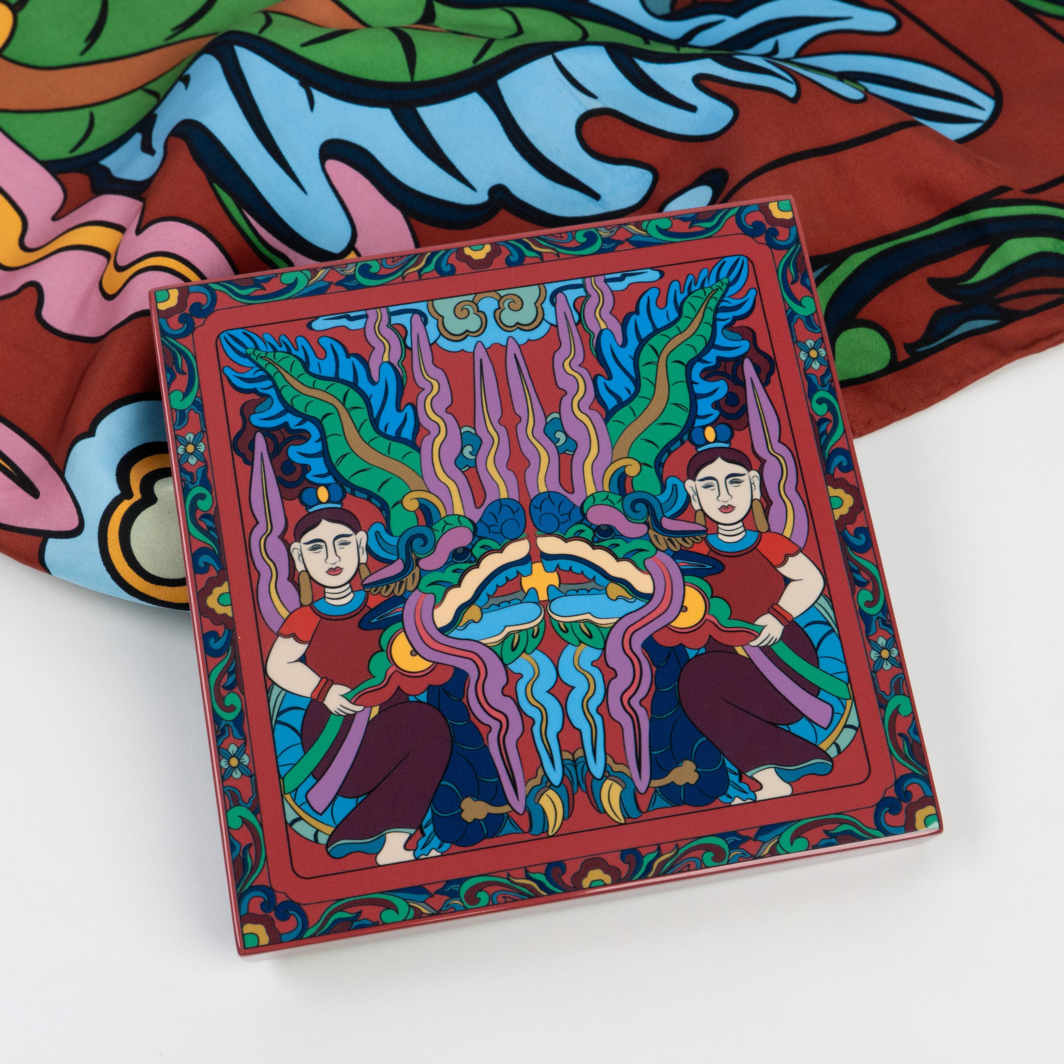 Tơ Vàng hợp tác với làng nghề Sơn mài Hạ Thái