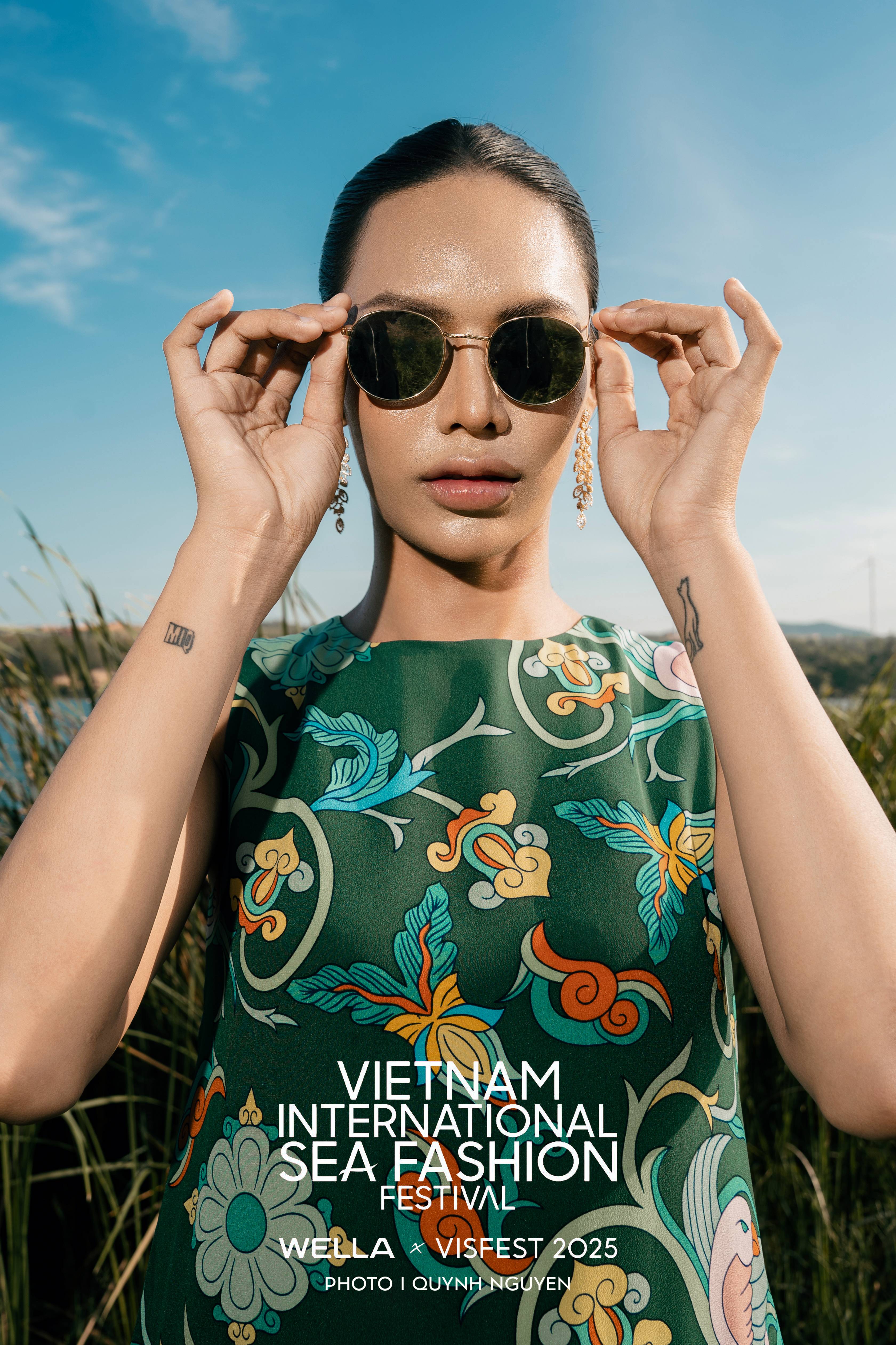 Tơ Vàng lấy cảm hứng thiết kế từ hệ thống hoa văn, họa tiết Việt cổ