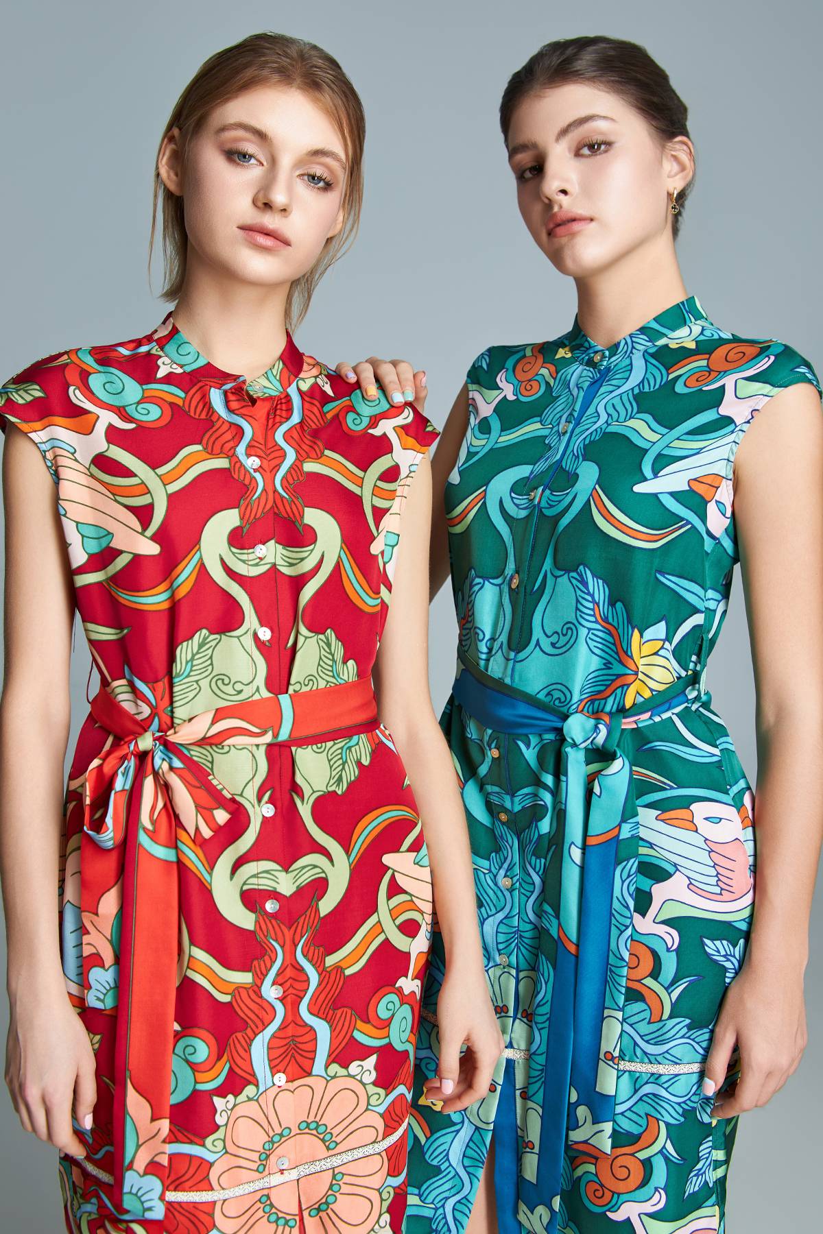 Váy lụa Tơ Vàng tôn lên vẻ thanh lịch, tinh tế cho quý cô hiện đại