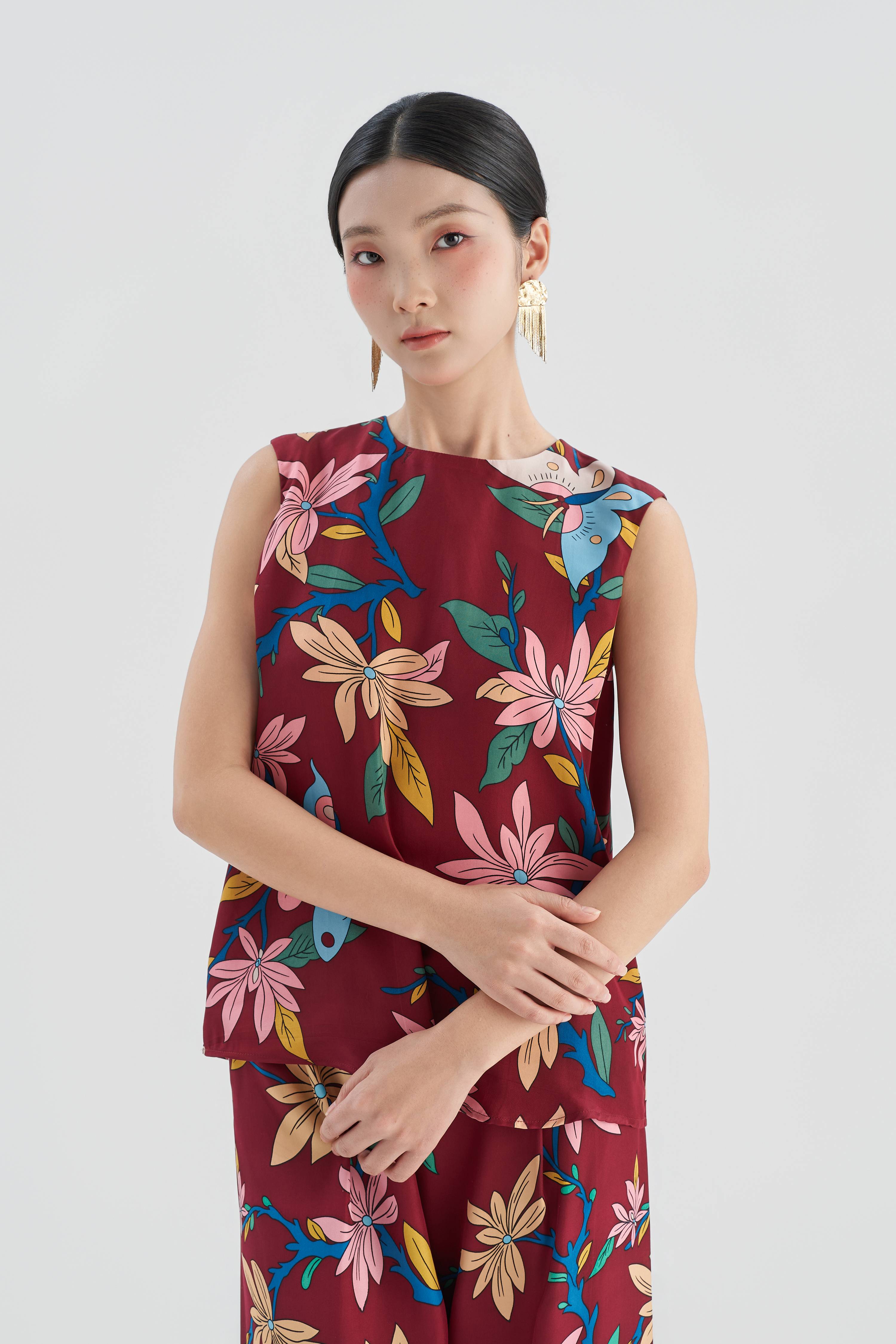 Thời trang lụa tơ tằm ngày càng được phái đẹp ưa chuộng