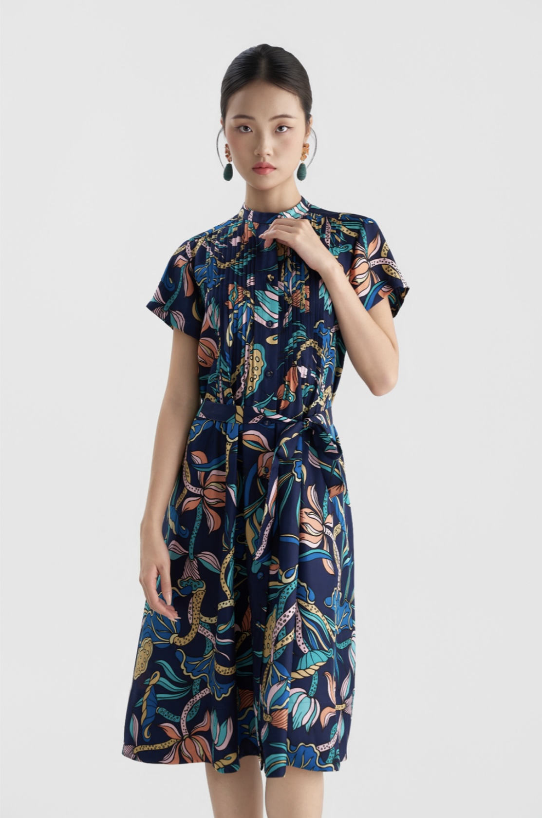 Váy Lụa Kaia/ Liên Hoa Vũ ở Tơ Vàng