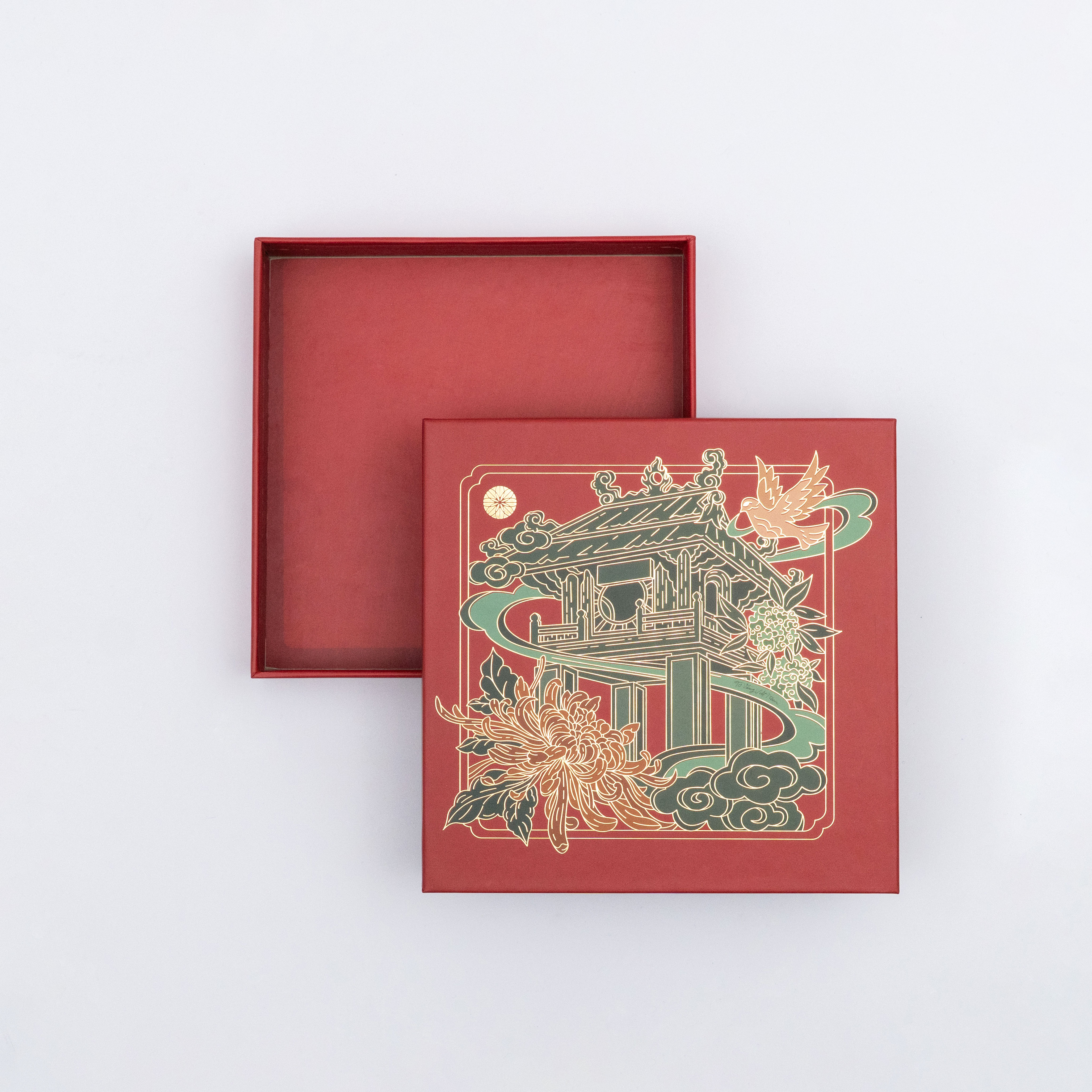 Hộp quà tặng Khuê Văn Các