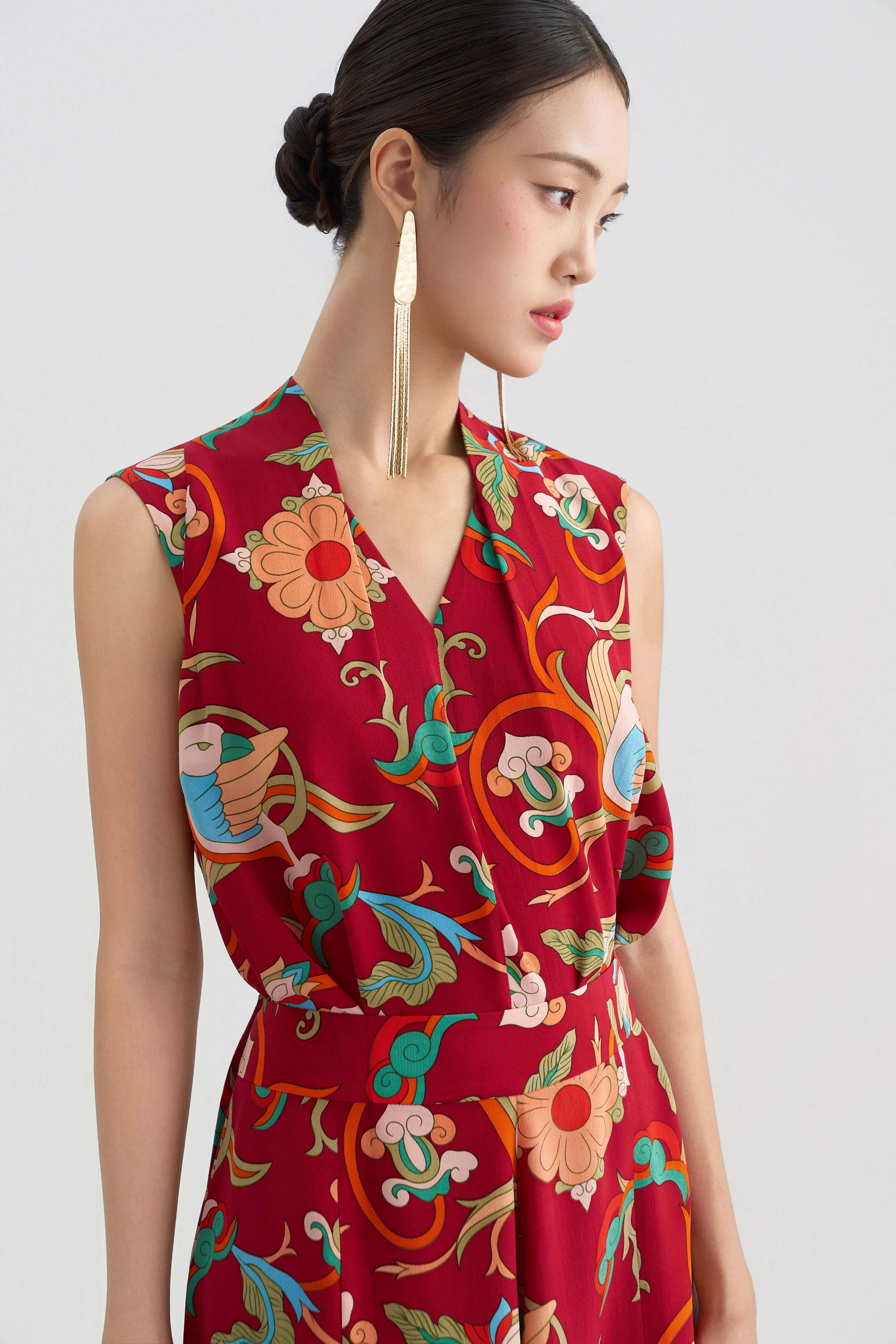 Váy Lụa Celine/ Phượng Điểu