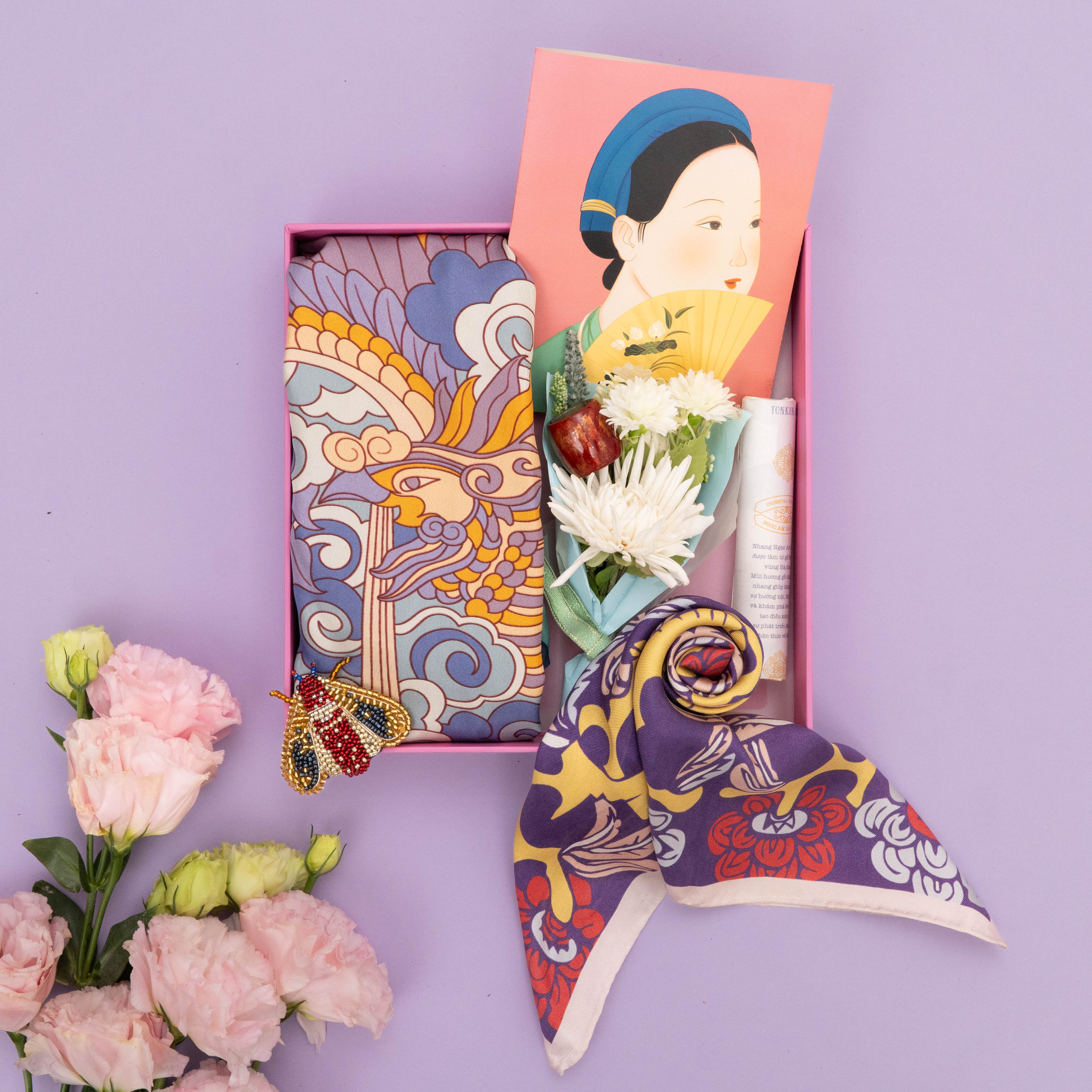 Quà tặng 8/3 từ Tơ Vàng: Ưu đãi đặc biệt Mua 1 – Nhận tới 7