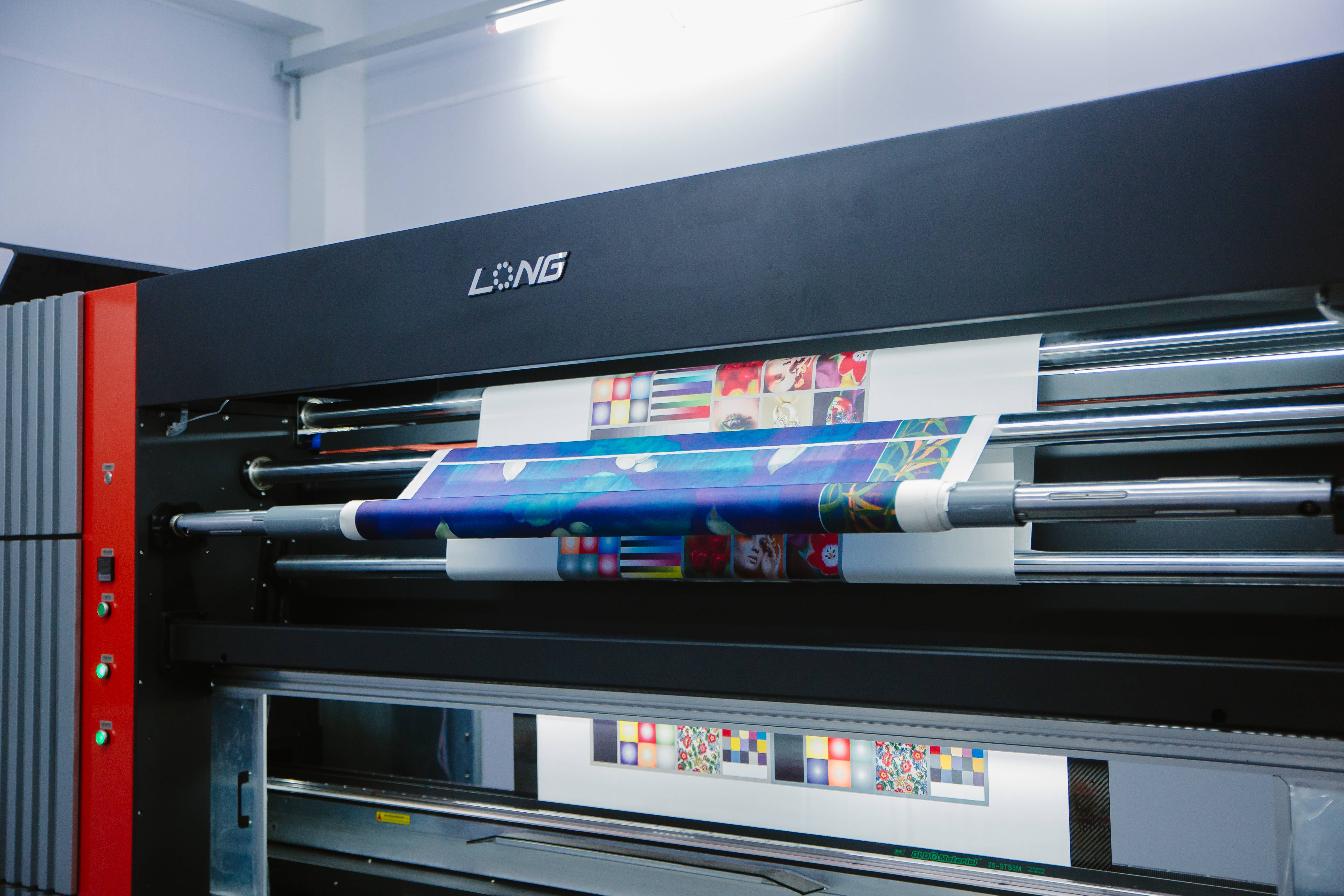 In kỹ thuật số trên lụa tơ tằm – Công nghệ in tiên tiến nhất hiện nay