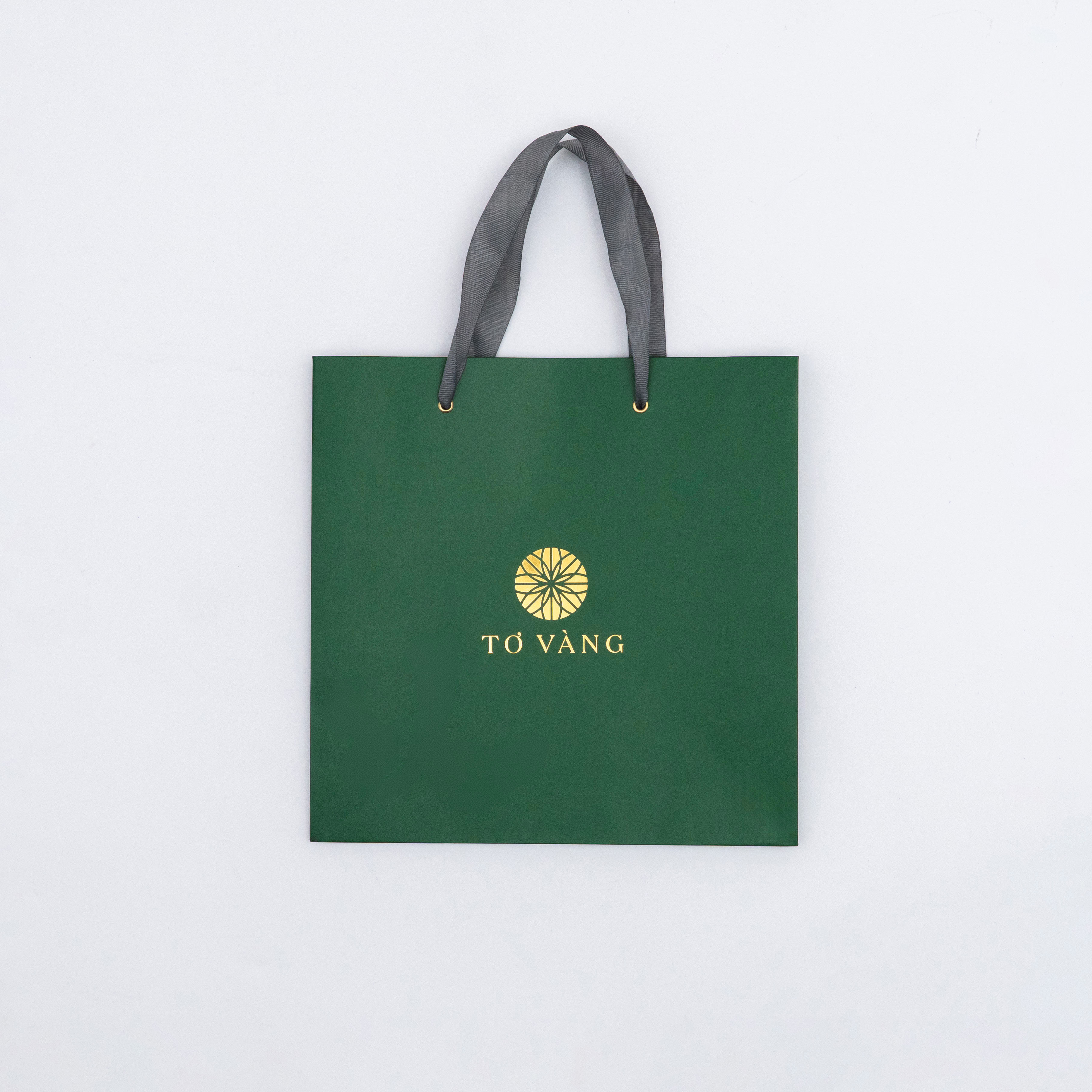 Túi quà tặng Tơ Vàng