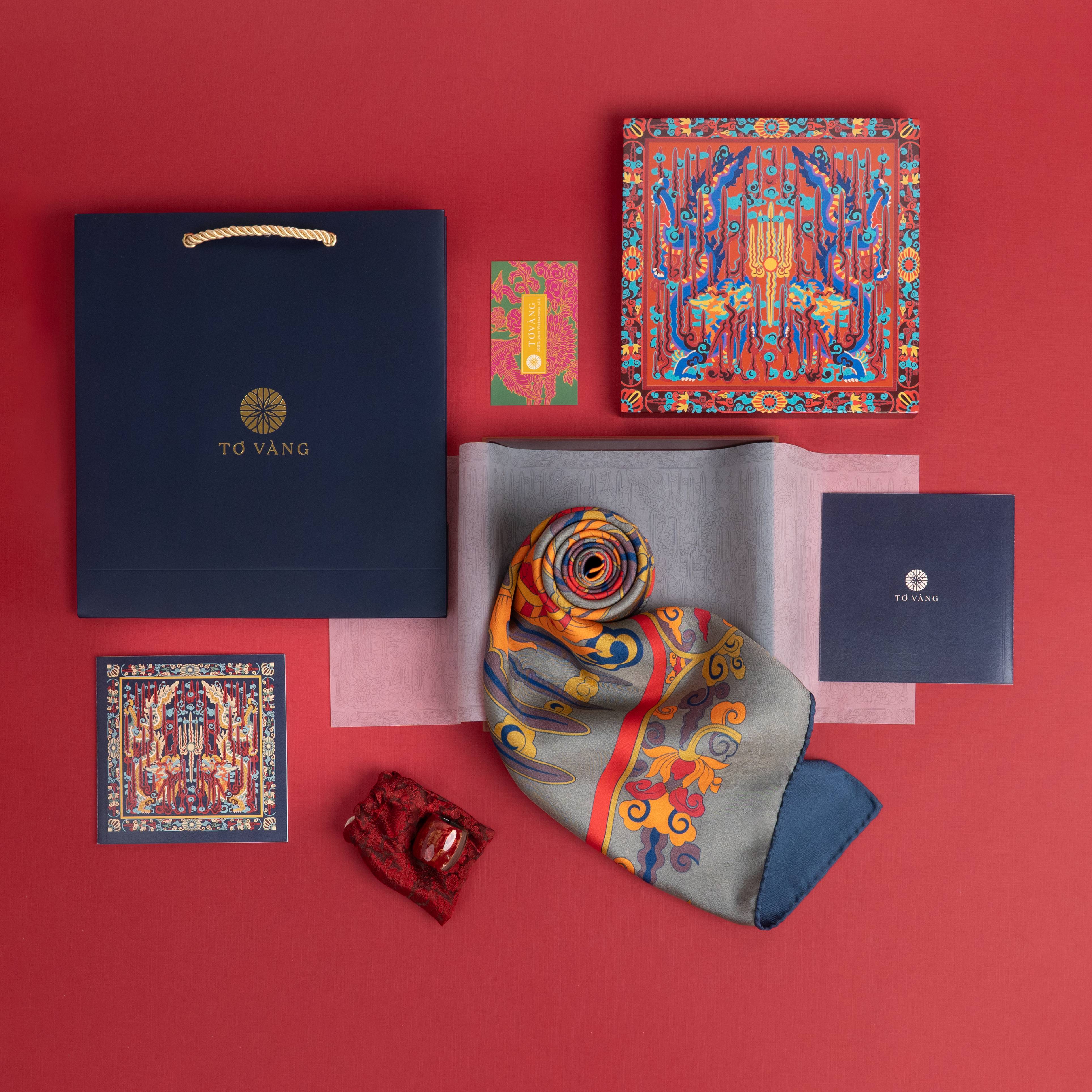 Quà tặng lụa sang trọng – Tinh hoa từ lụa tơ tằm tự nhiên