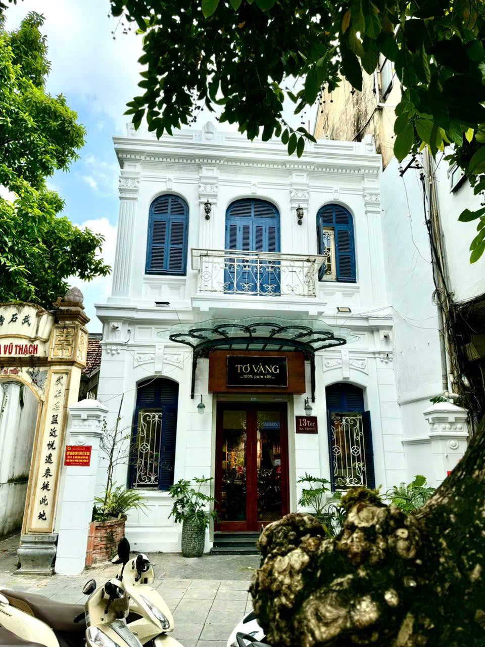 TƠ VÀNG HÀ NỘI