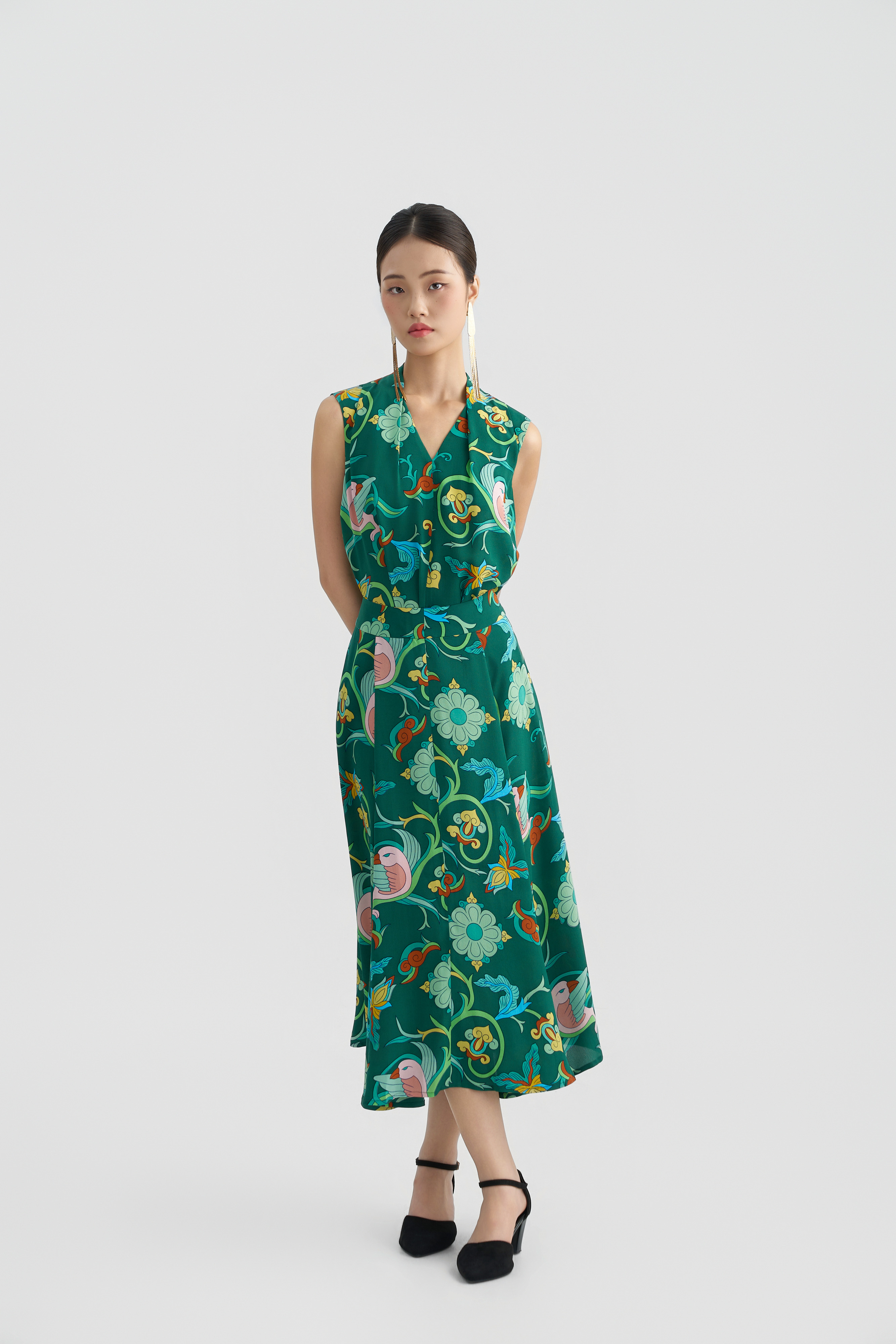 Váy Lụa Celine/ Phượng Điểu