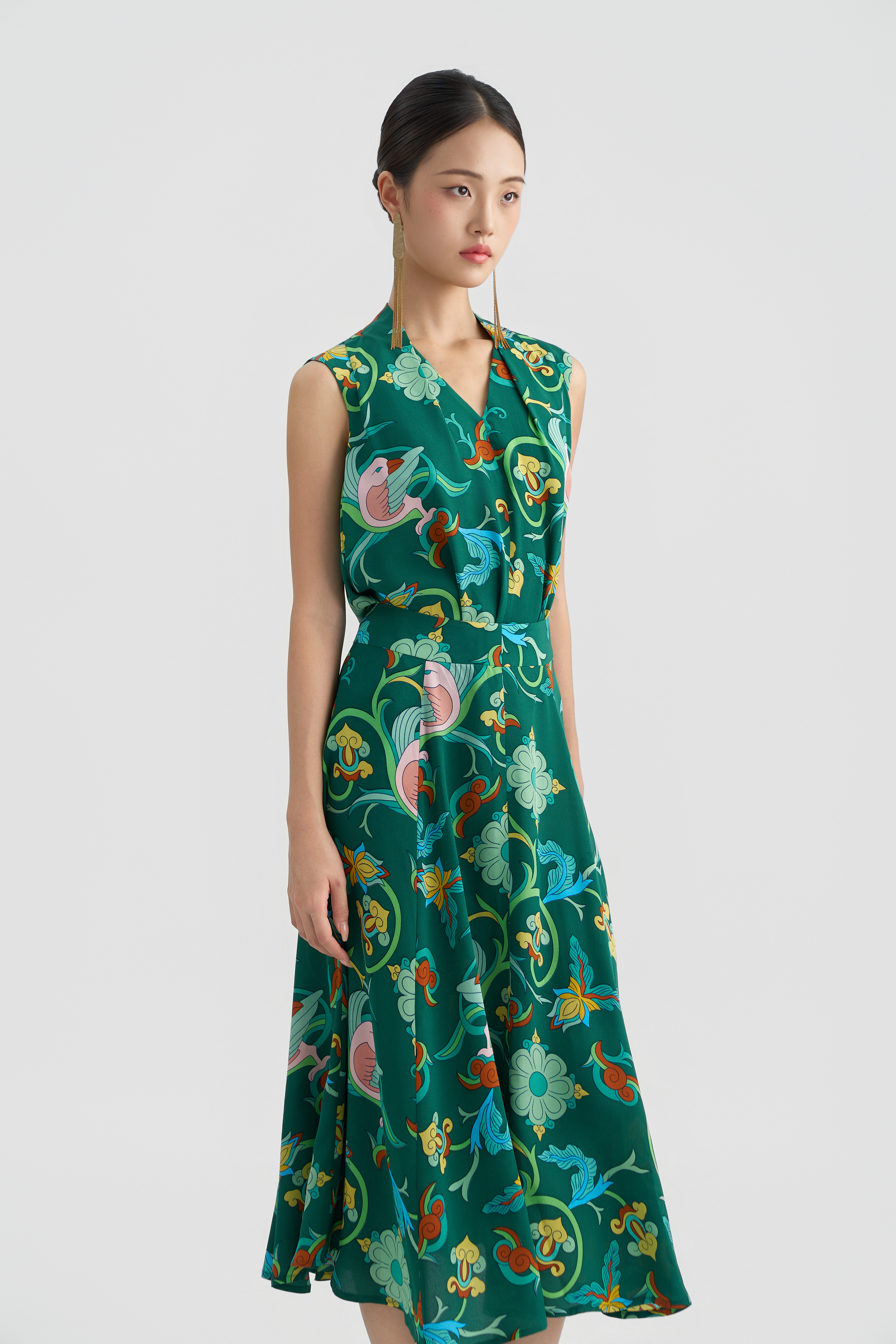 Váy Lụa Celine/ Phượng Điểu