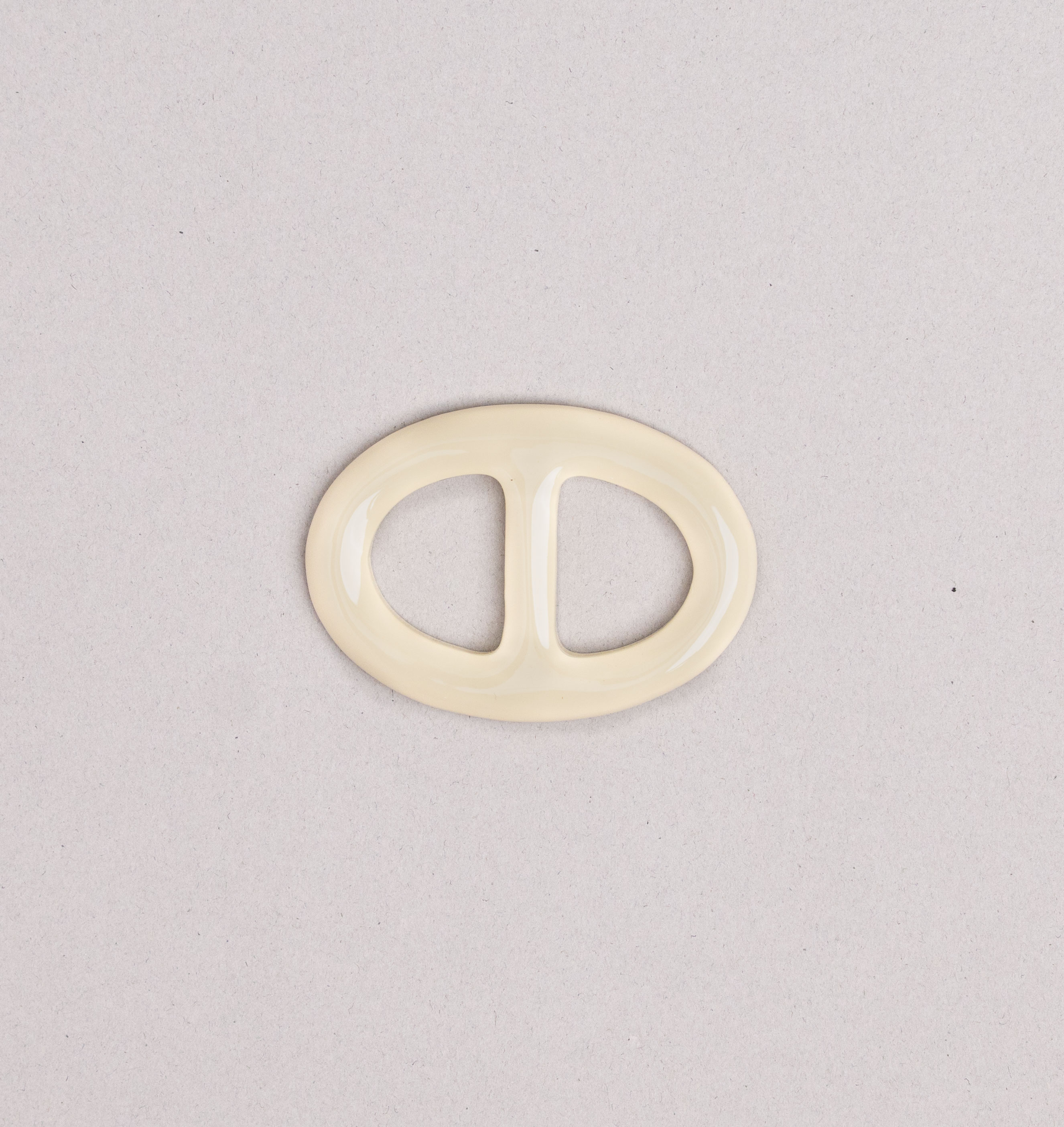 Cài khăn sơn mài hình dẹt