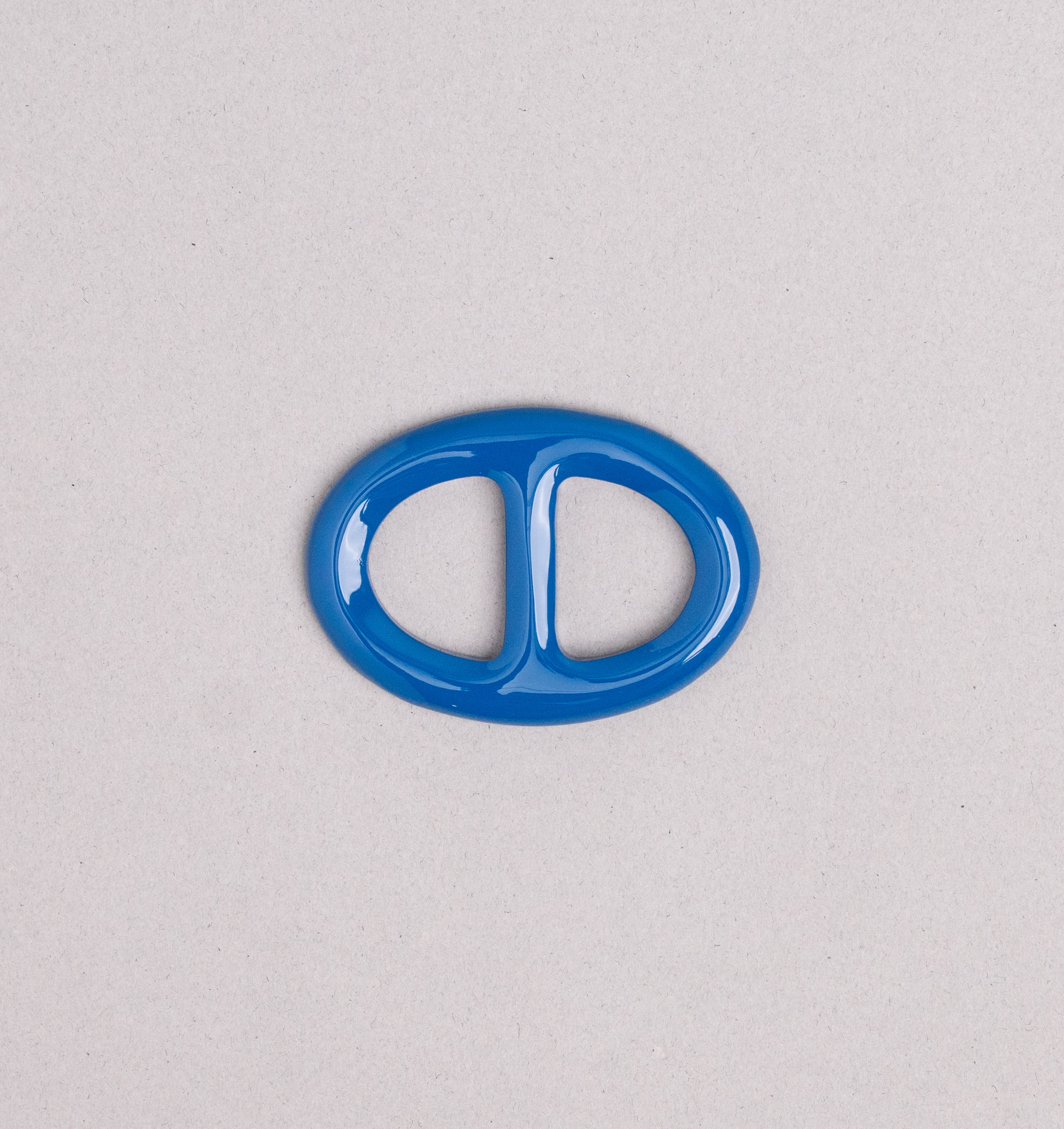 Cài khăn sơn mài hình dẹt