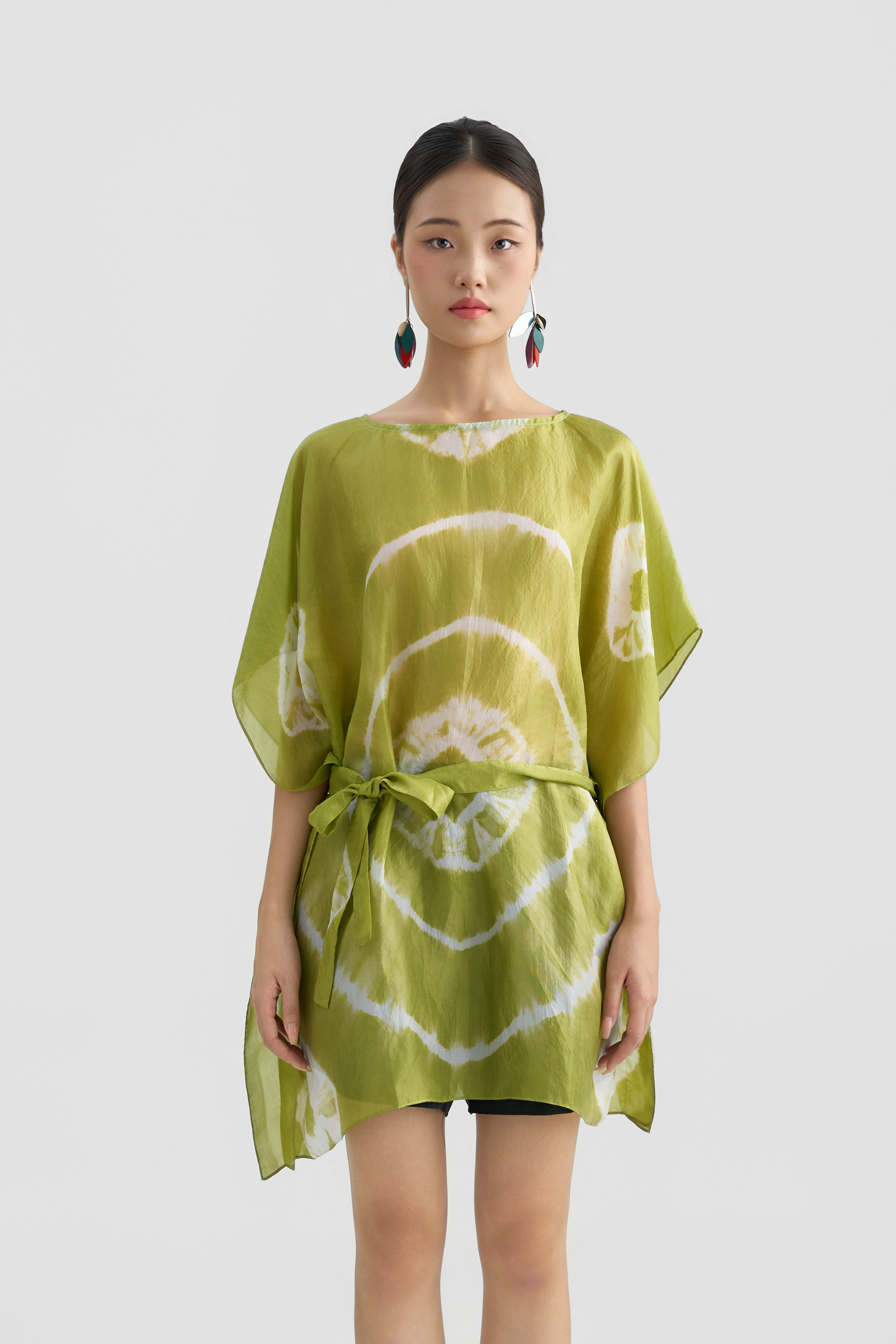 Áo Lụa Windy/ Xanh cốm