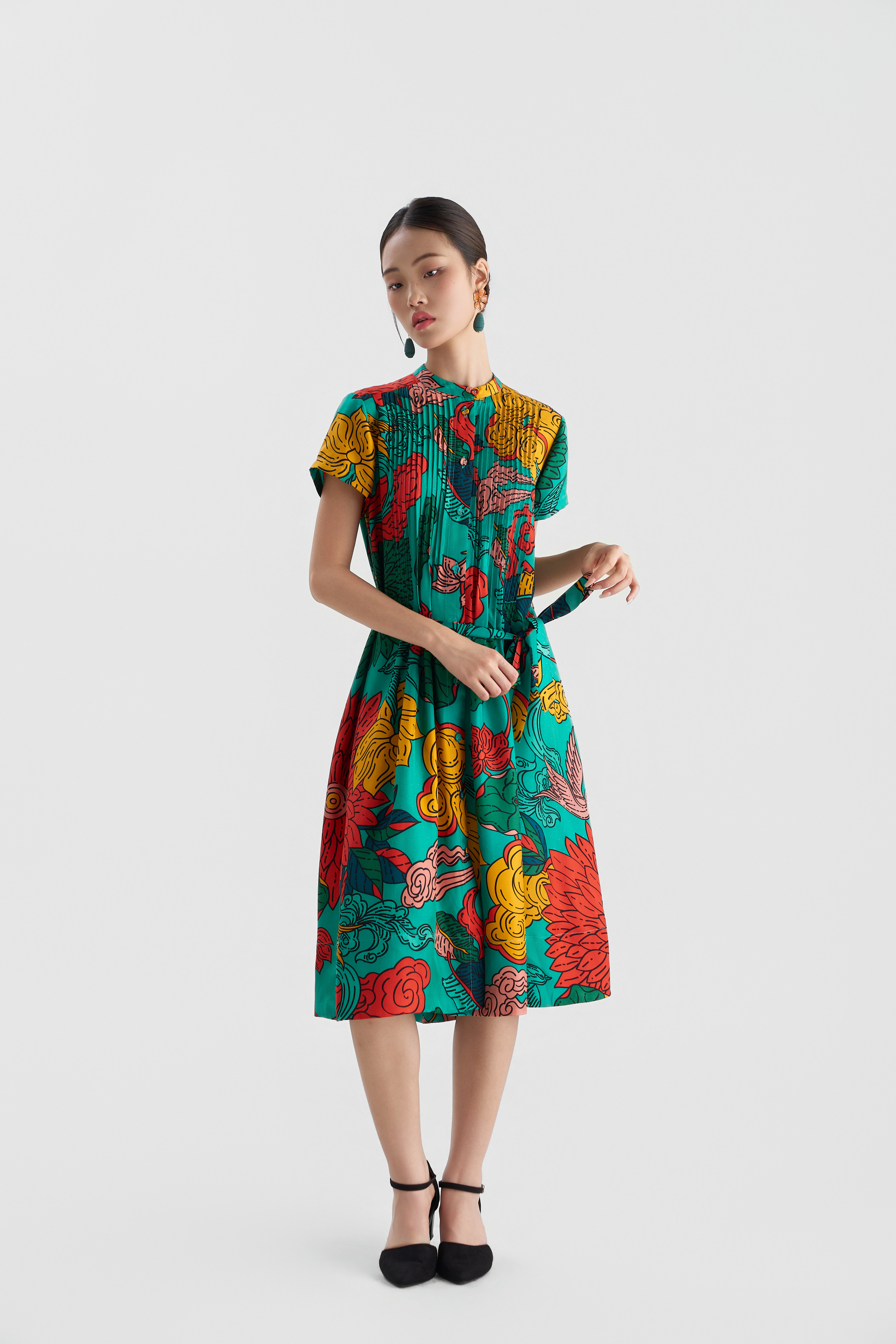 Váy Lụa Kaia/ Hạnh Phúc