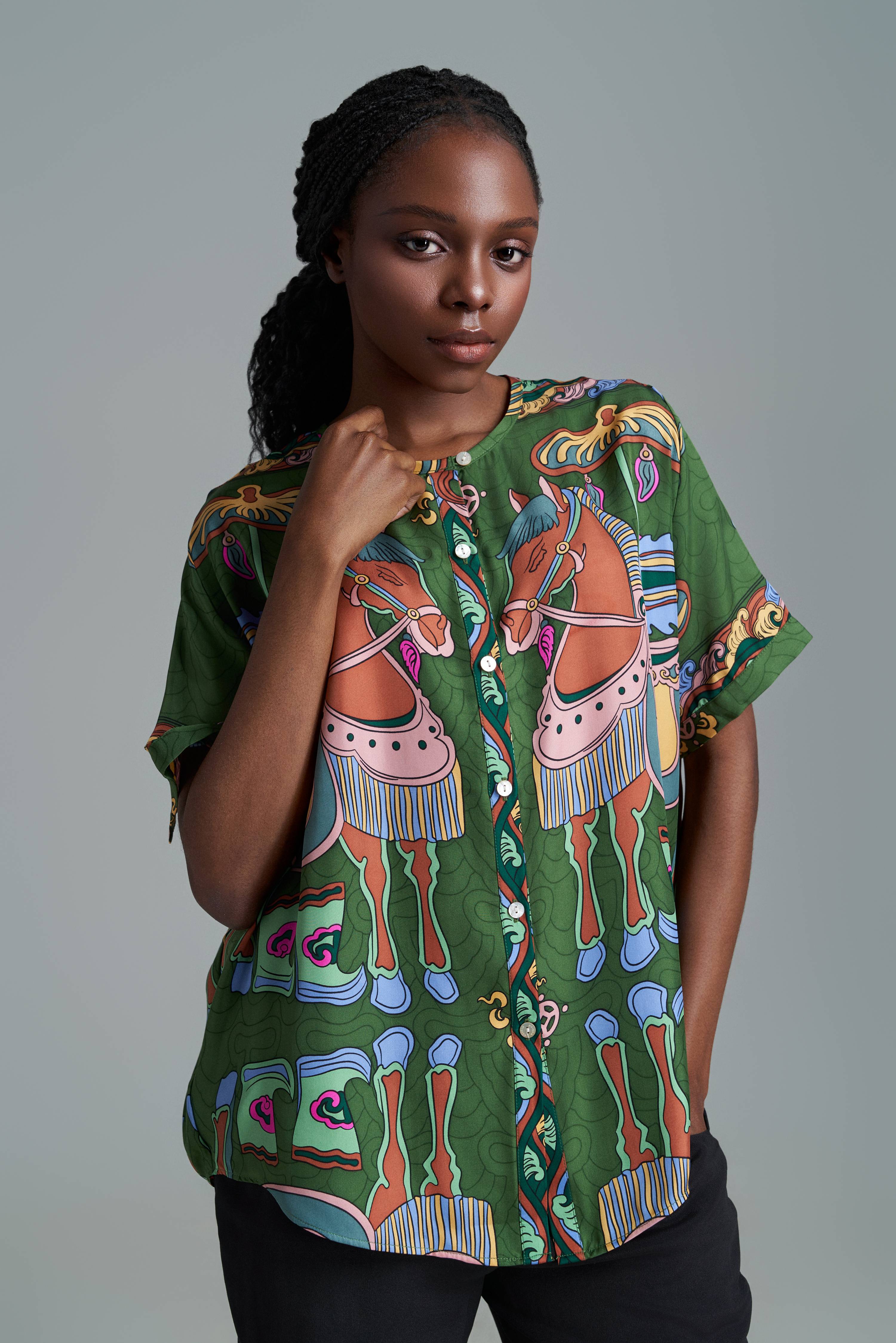 Áo lụa Myra/ Phúc Mã Văn Thanh