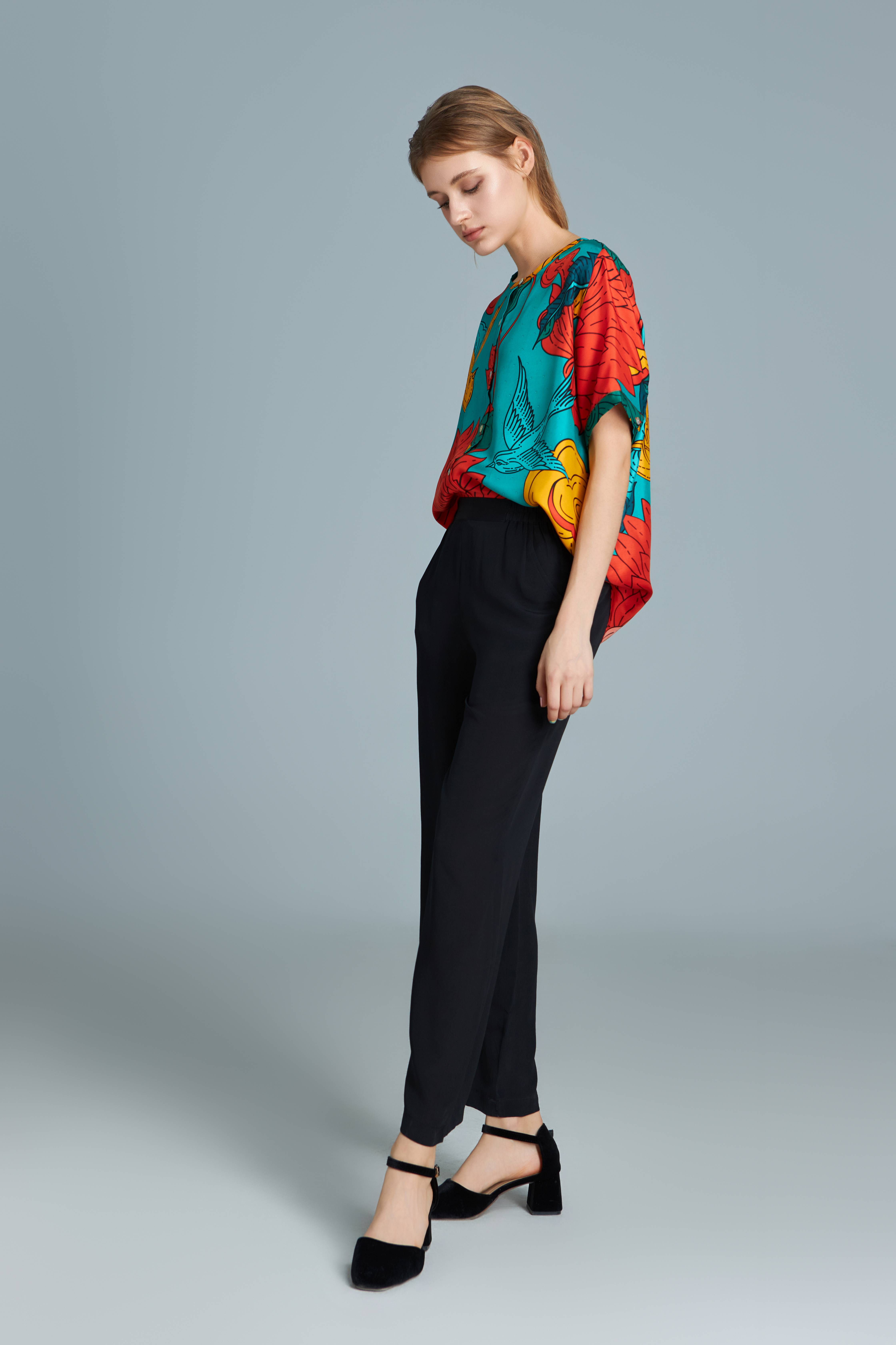 Áo lụa Myra/ Hạnh Phúc