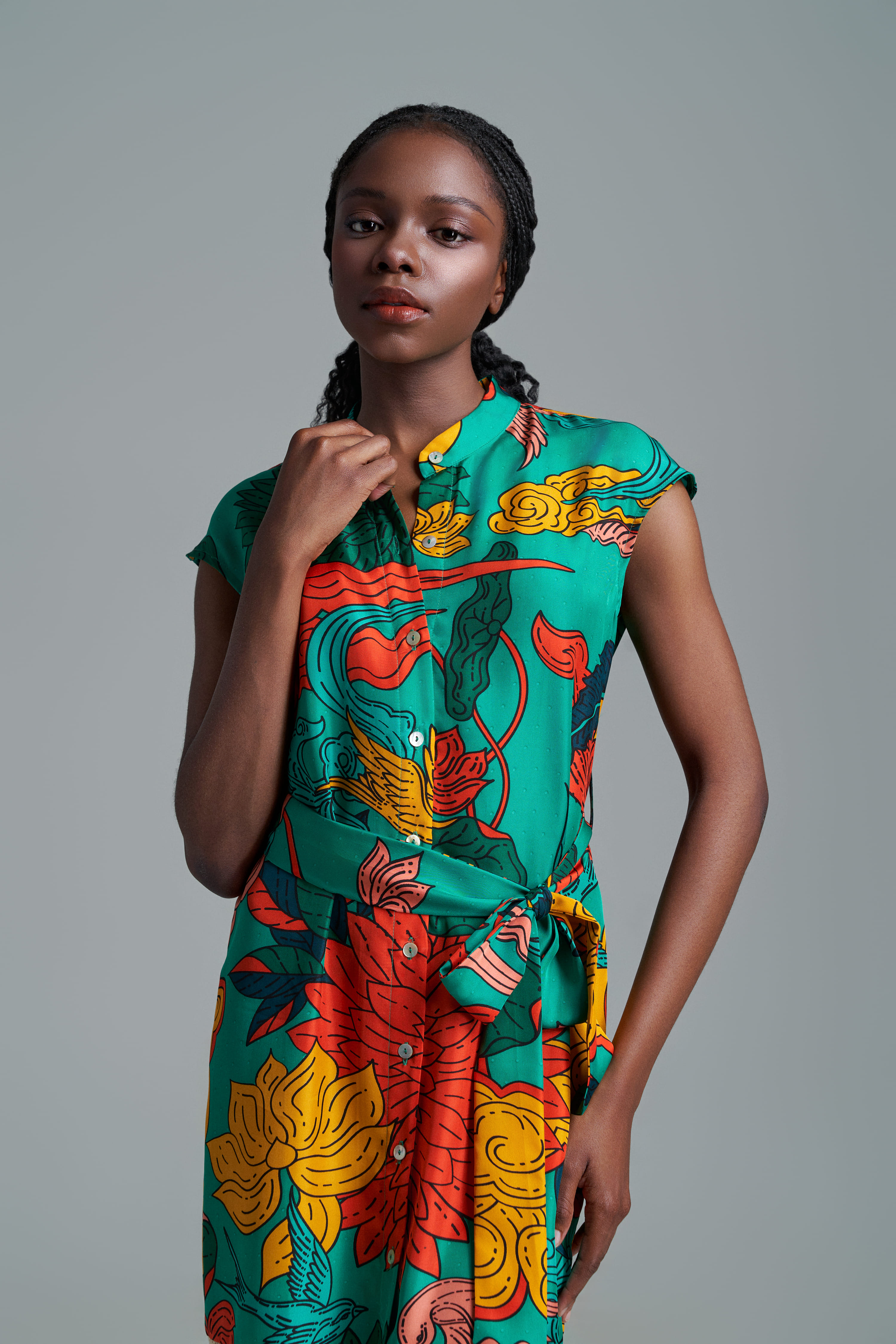 Váy lụa Rosalyne/ Hạnh Phúc