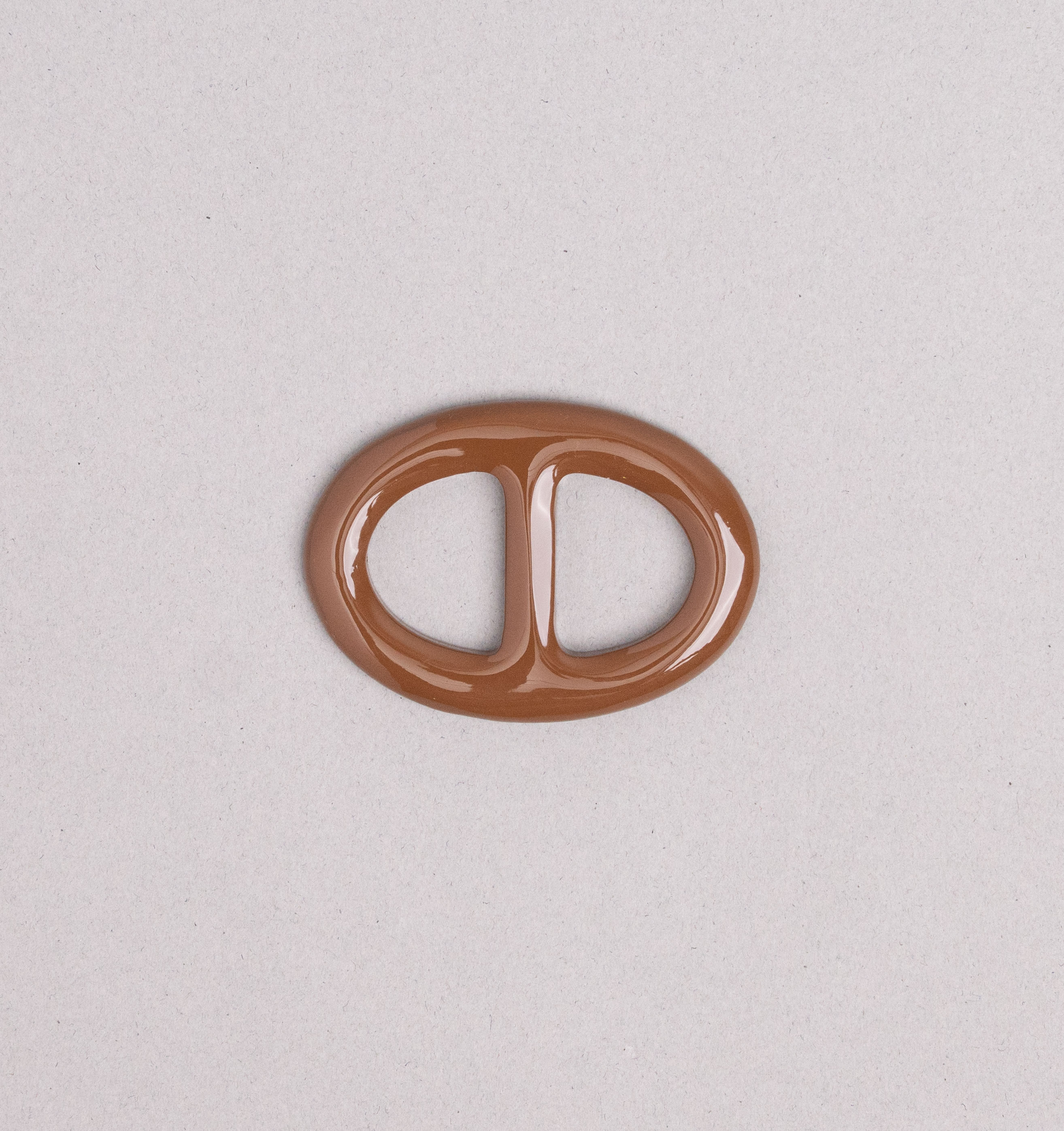 Cài khăn sơn mài hình dẹt