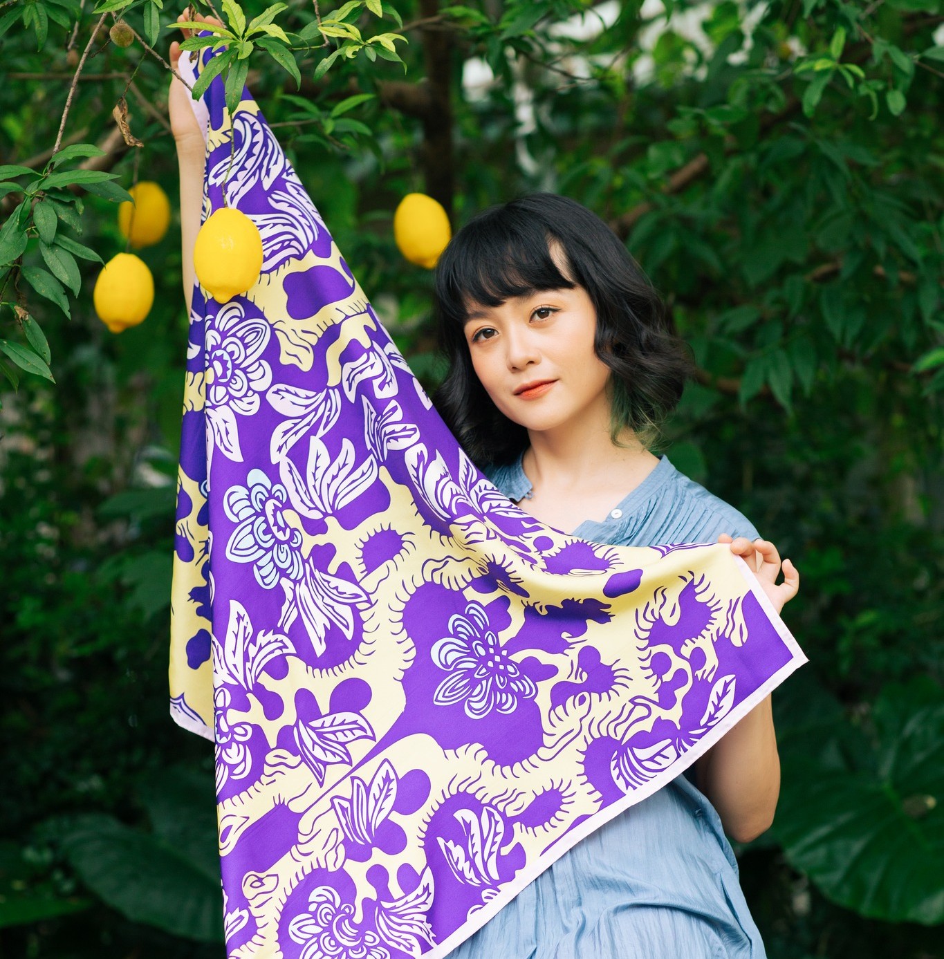 Vườn Thanh Xuân: Khi rừng nguyên sinh hóa thành bức họa sắc màu trên lụa