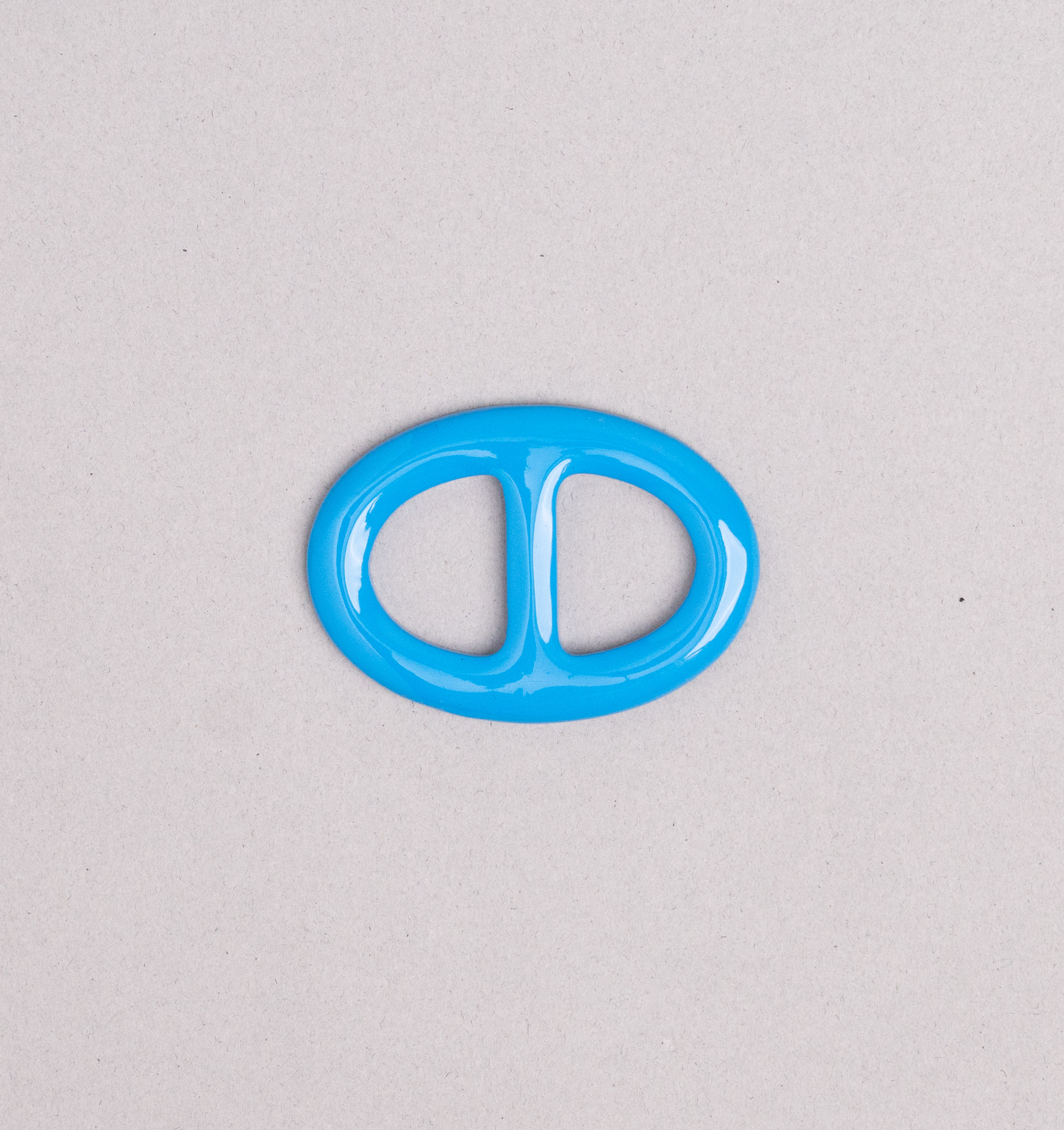 Cài khăn sơn mài hình dẹt