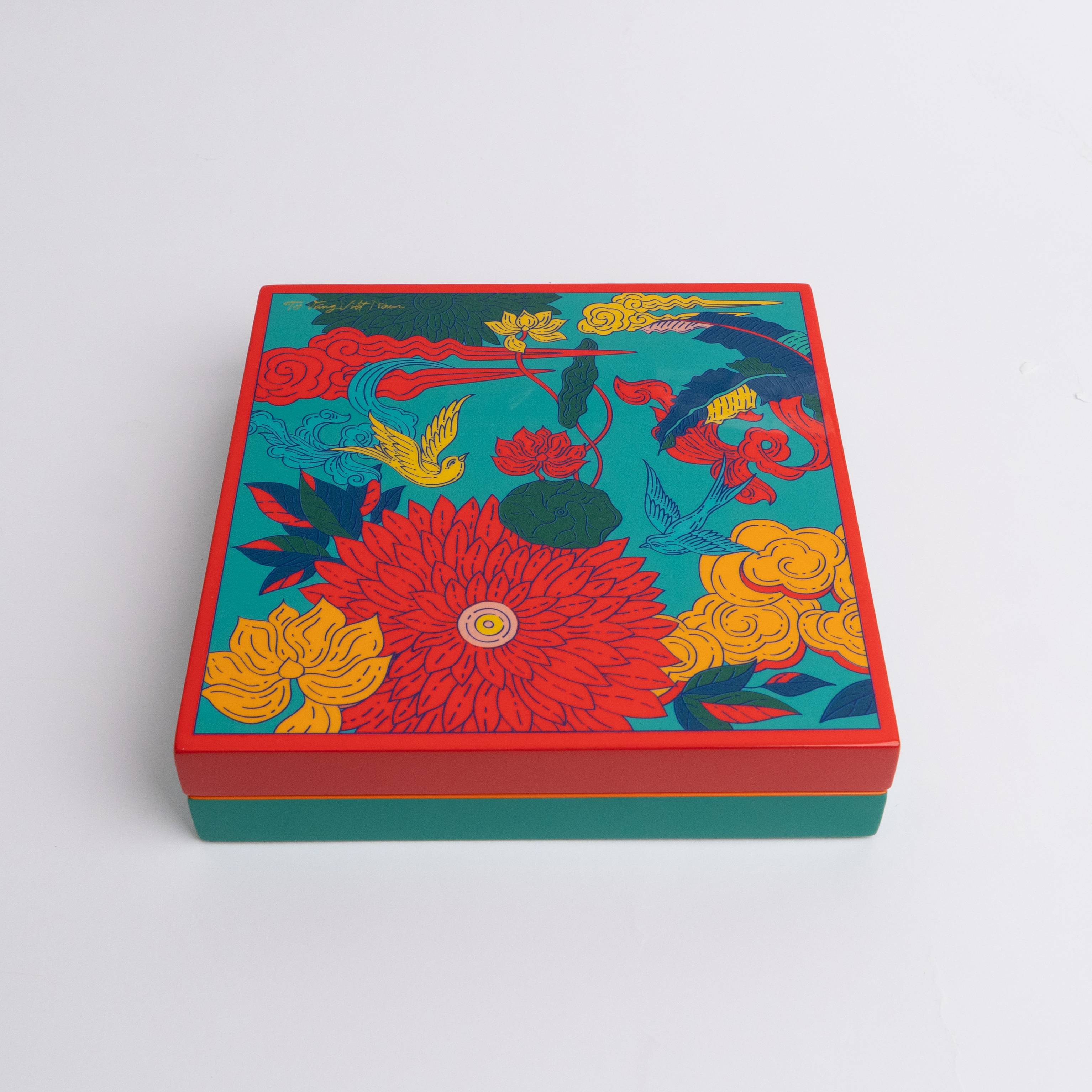 Hộp sơn mài Hạnh Phúc