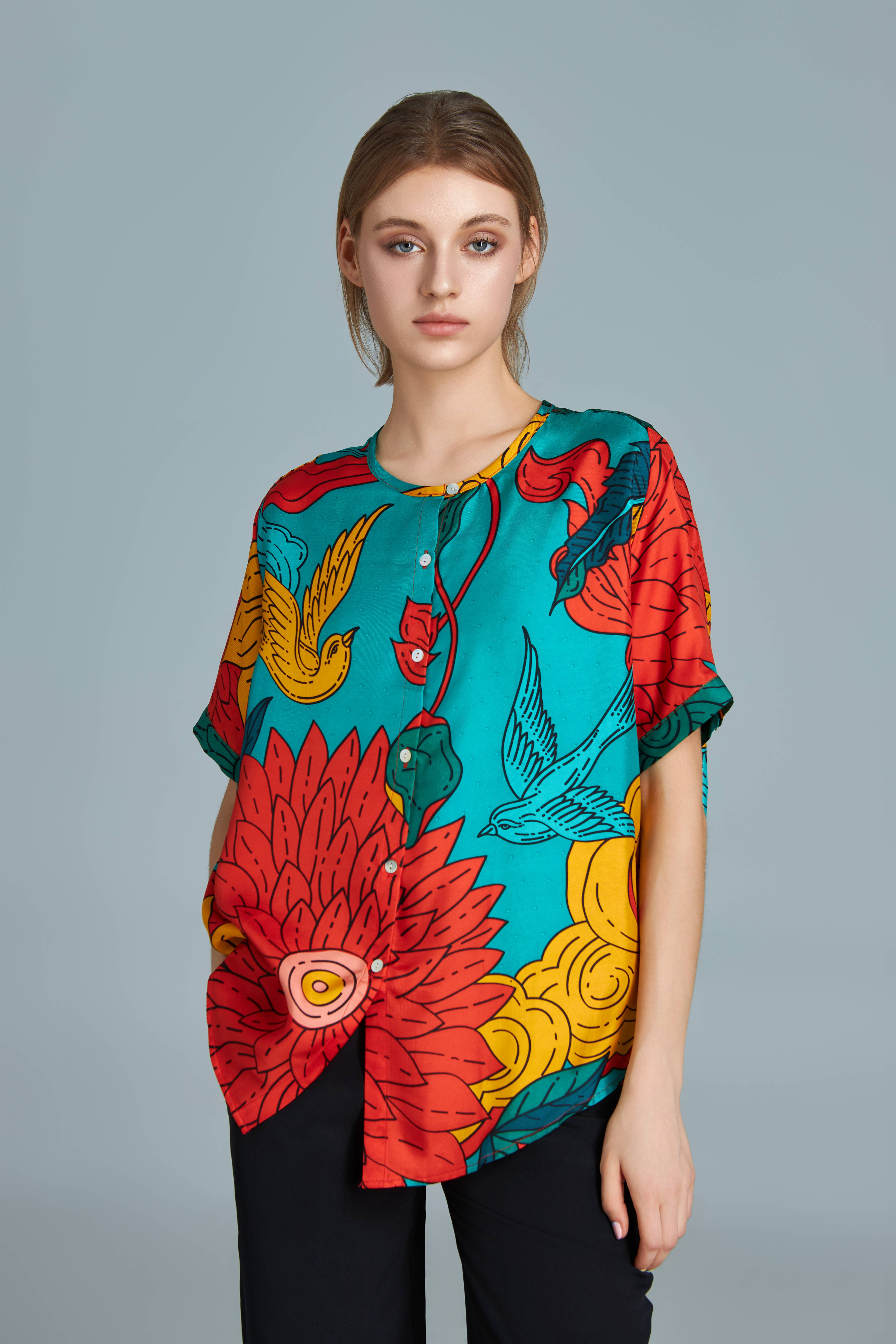 Áo lụa Myra/ Hạnh Phúc