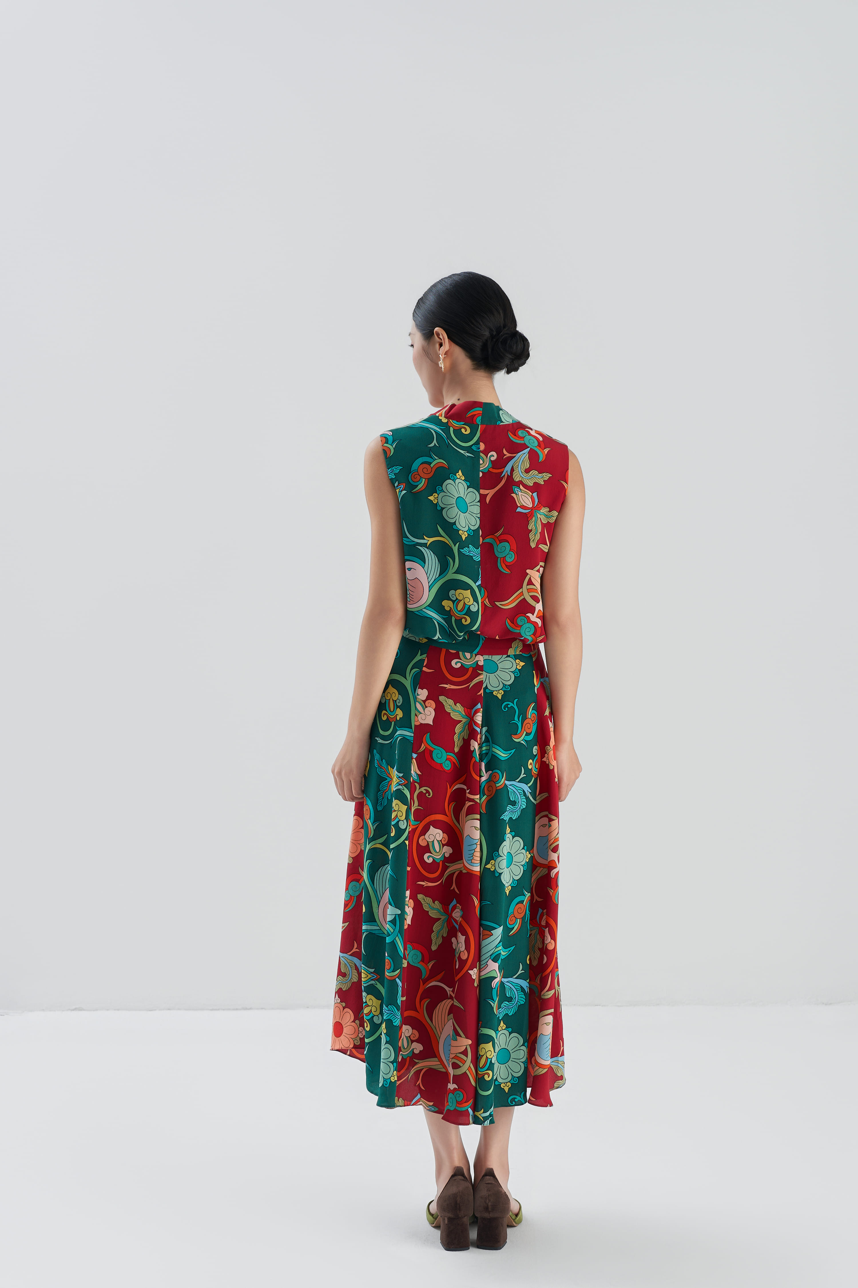 Váy lụa Celine/ Phượng Điểu