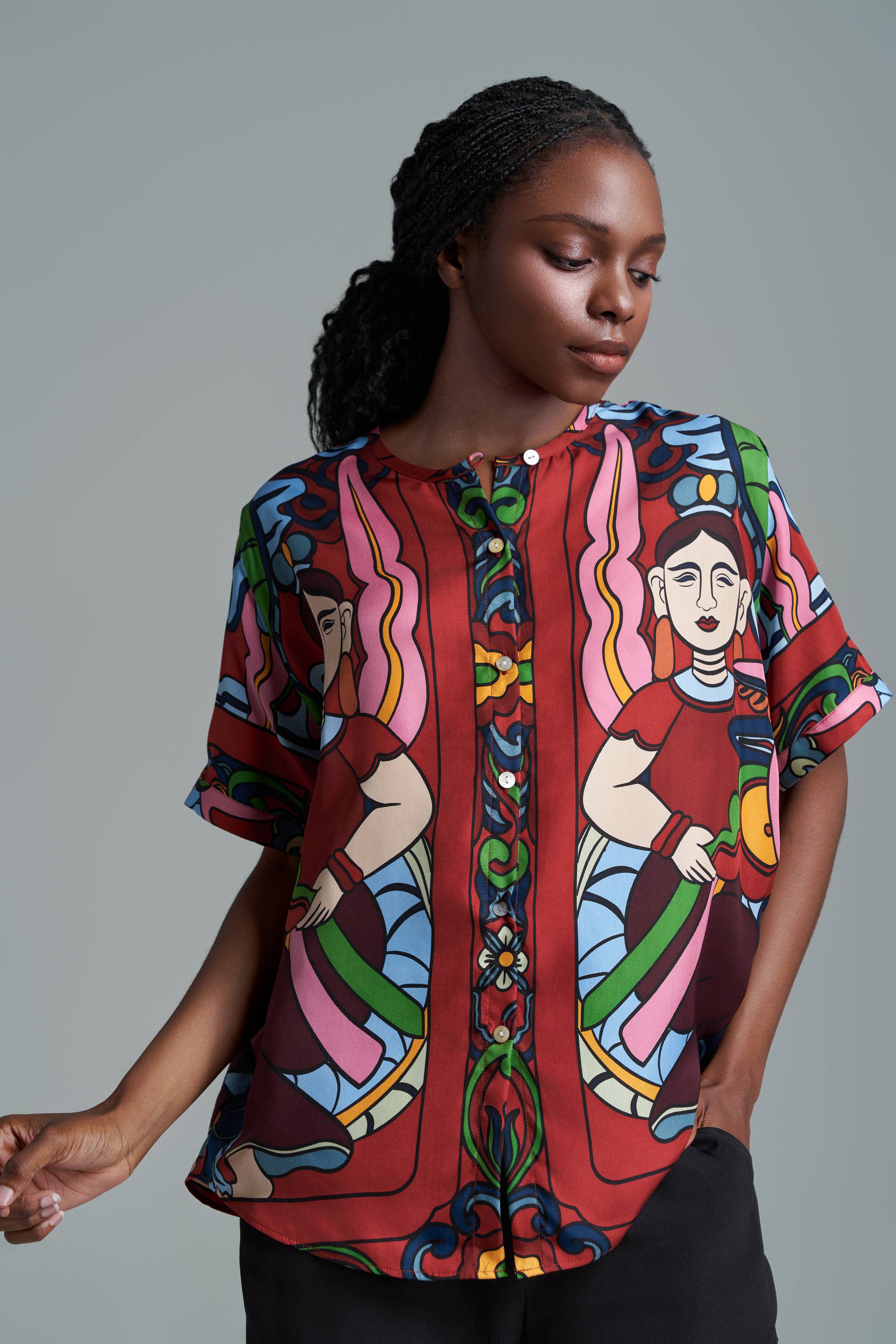 Áo lụa Myra/ Long Tiên Chi Mộng