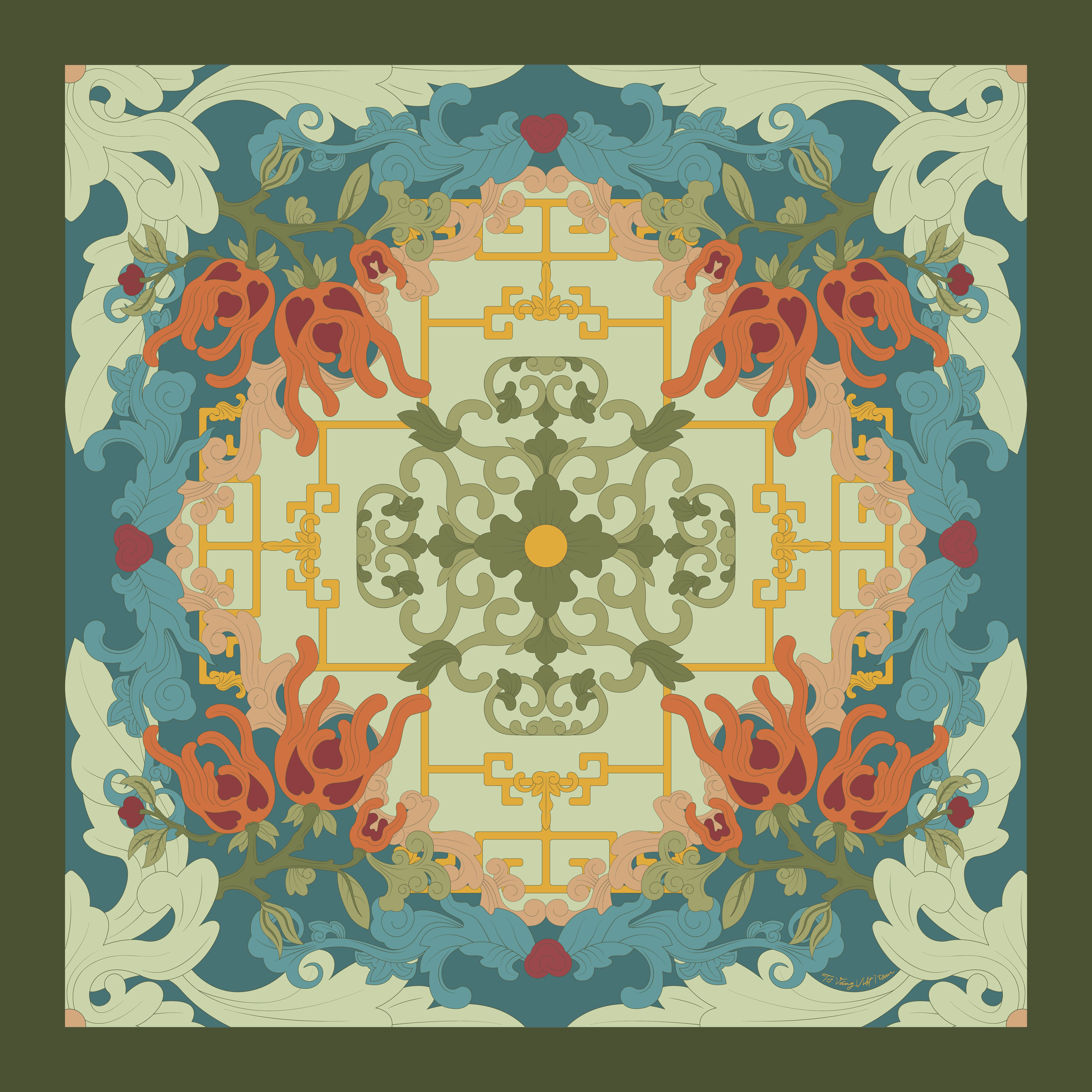 phật thủ_xanh lá