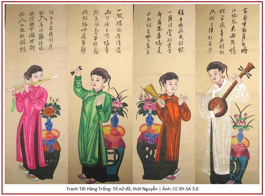 Bộ Tranh Tố Nữ